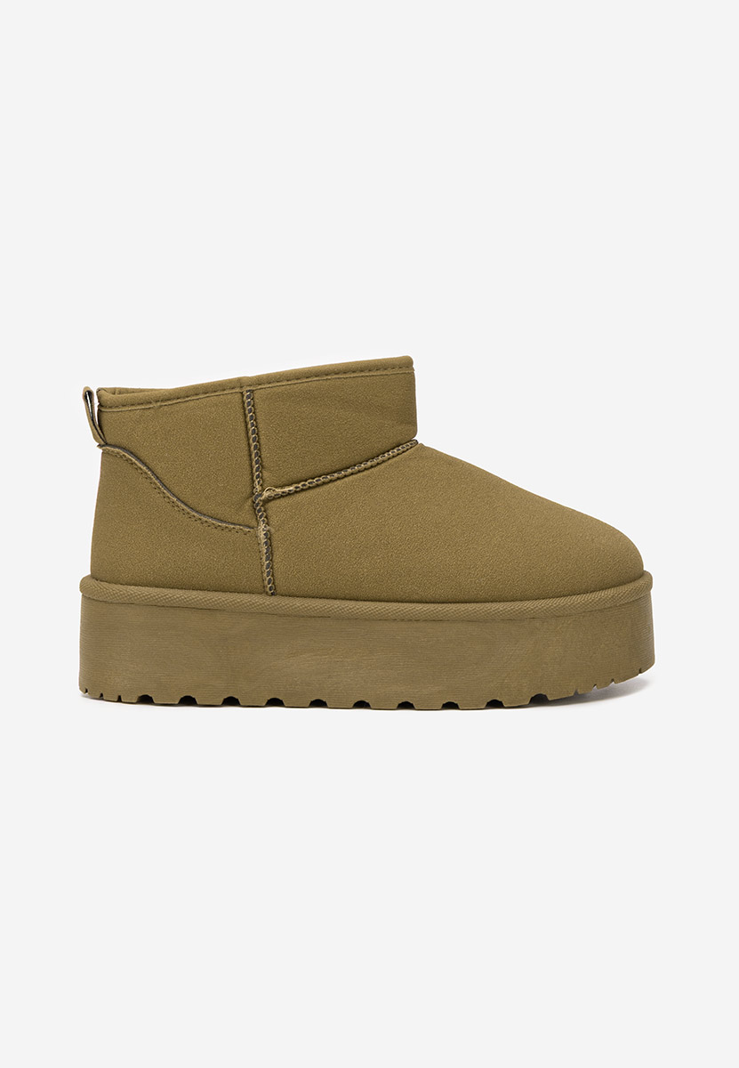 Zielone śniegowce damskie Sereena