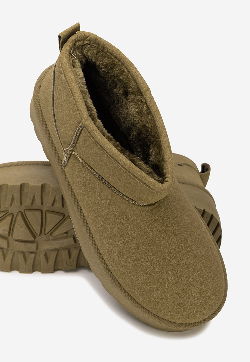 Zielone śniegowce damskie Sereena