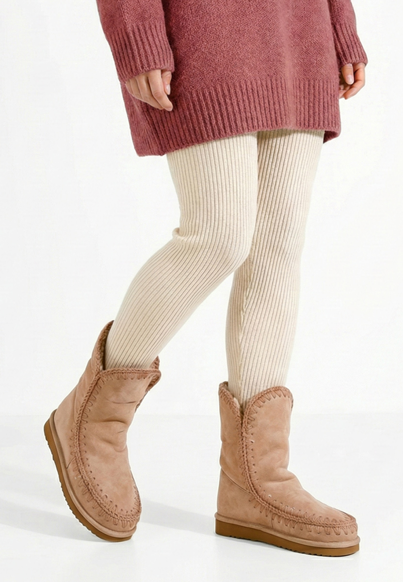 Khaki kozaki mocc Maisara