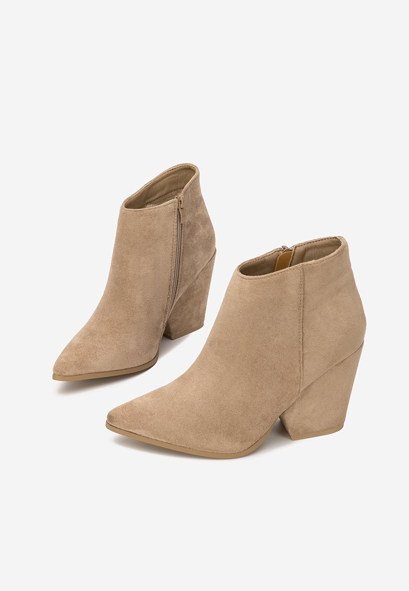 Khaki kowbojki damskie Versalia