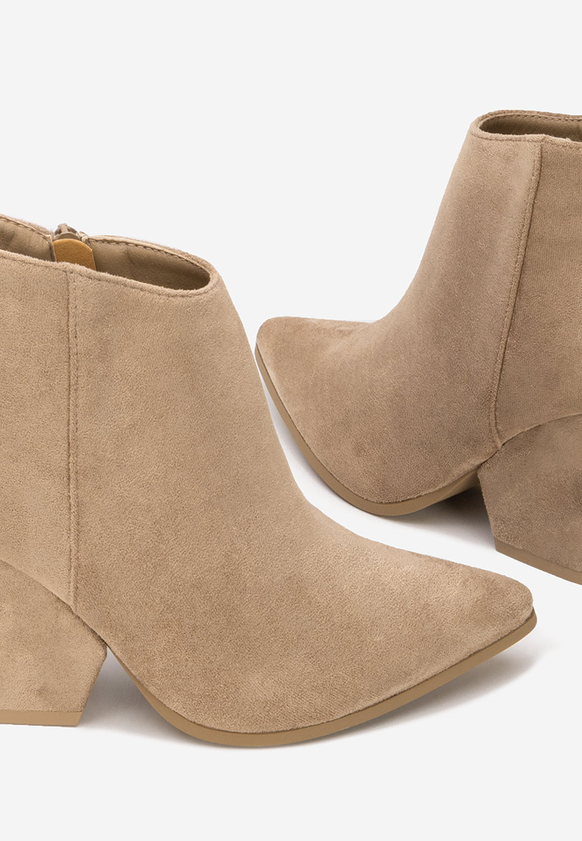 Khaki kowbojki damskie Versalia