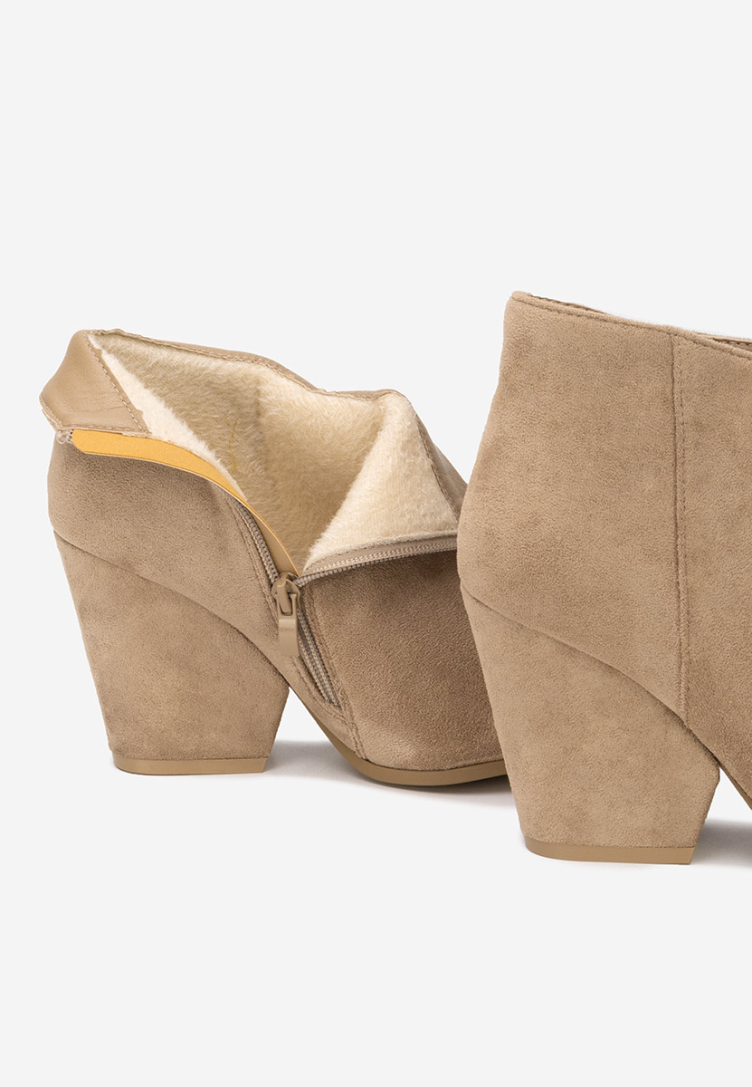 Khaki kowbojki damskie Versalia