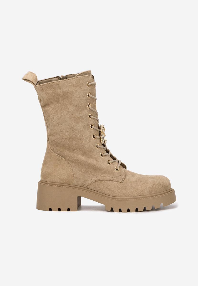 Khaki workery damskie Fabina V3