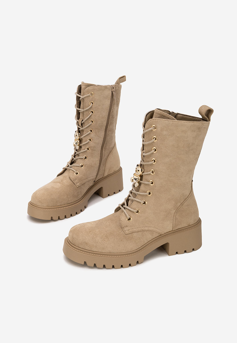 Khaki workery damskie Fabina V3