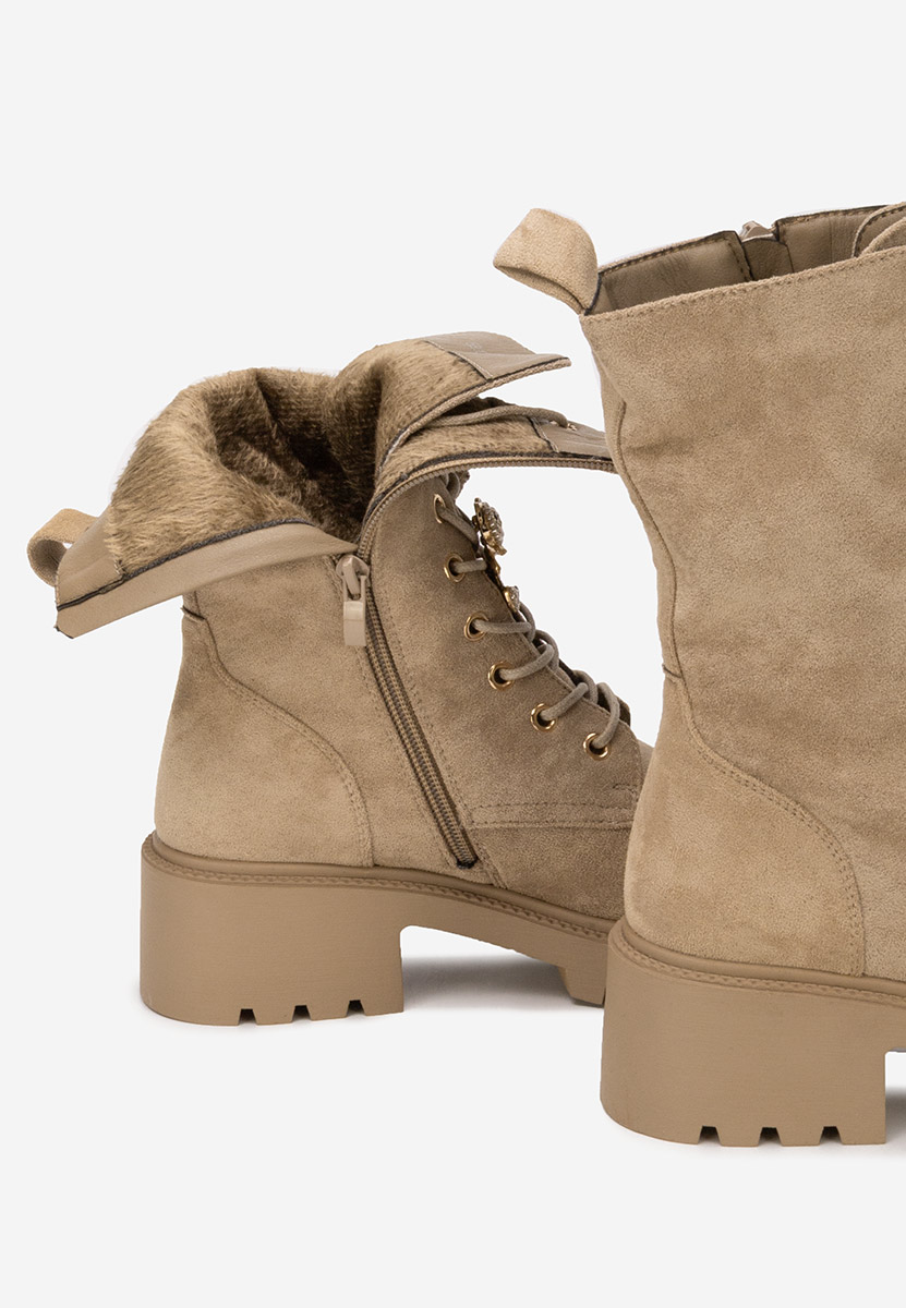 Khaki workery damskie Fabina V3