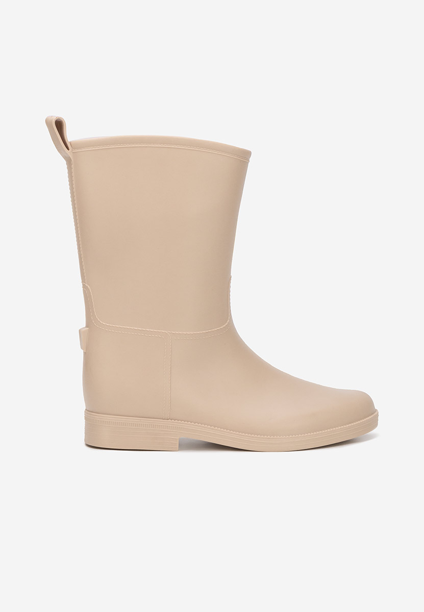 Beżowe kalosze damskie Elisea