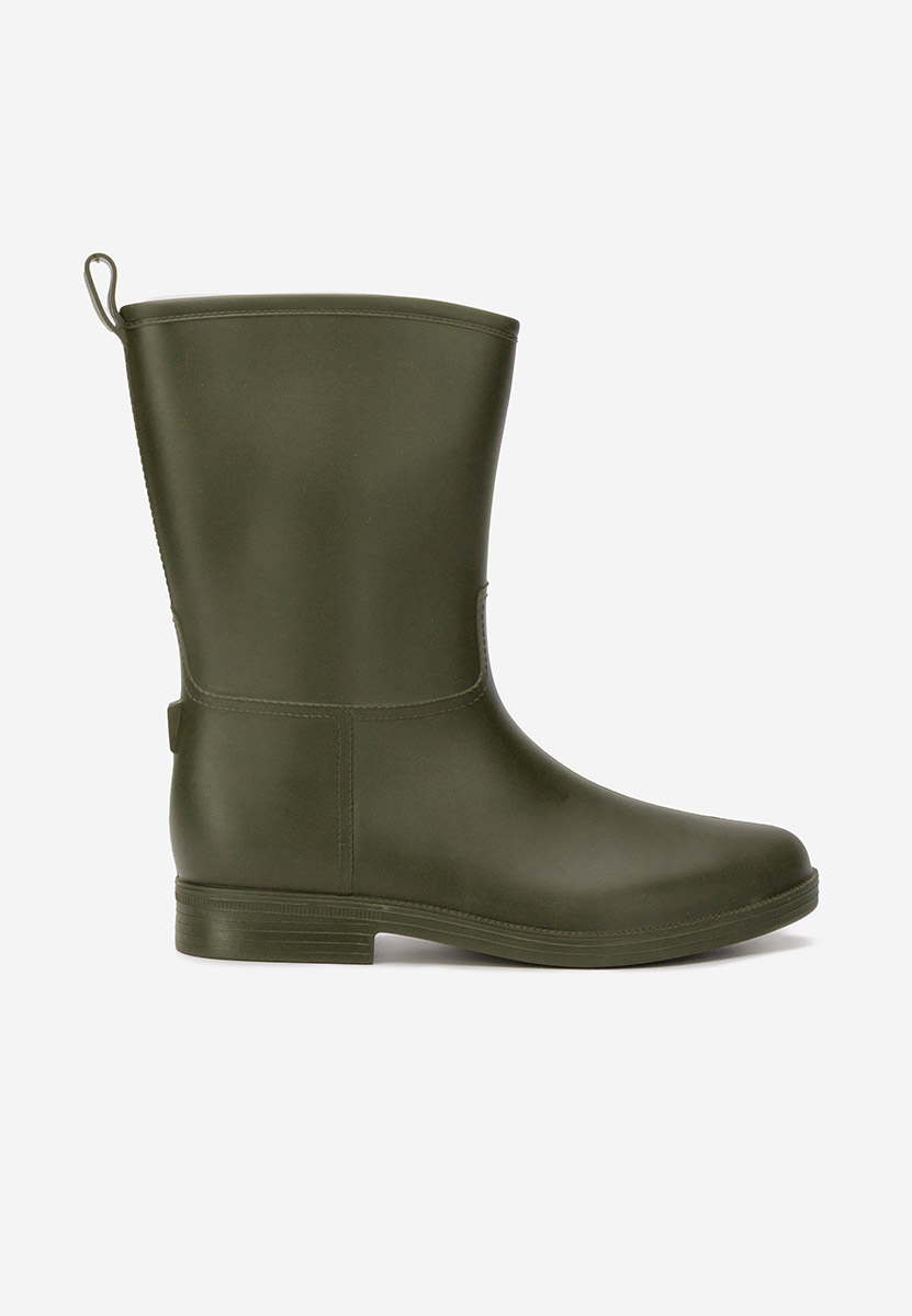 Zielone kalosze damskie Elisea