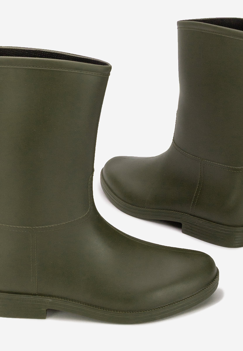 Zielone kalosze damskie Elisea