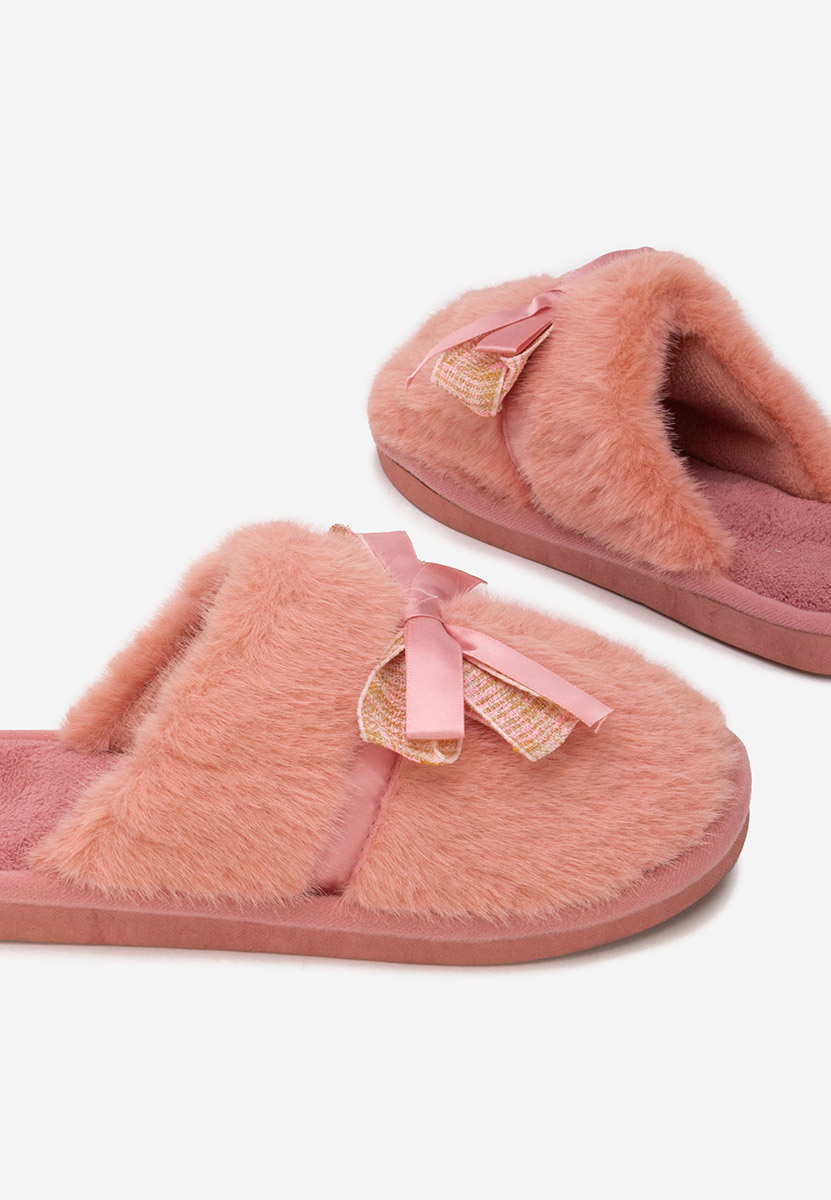 Koralowe kapcie damskie Aviresa