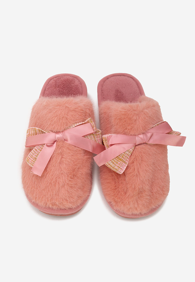 Koralowe kapcie damskie Aviresa