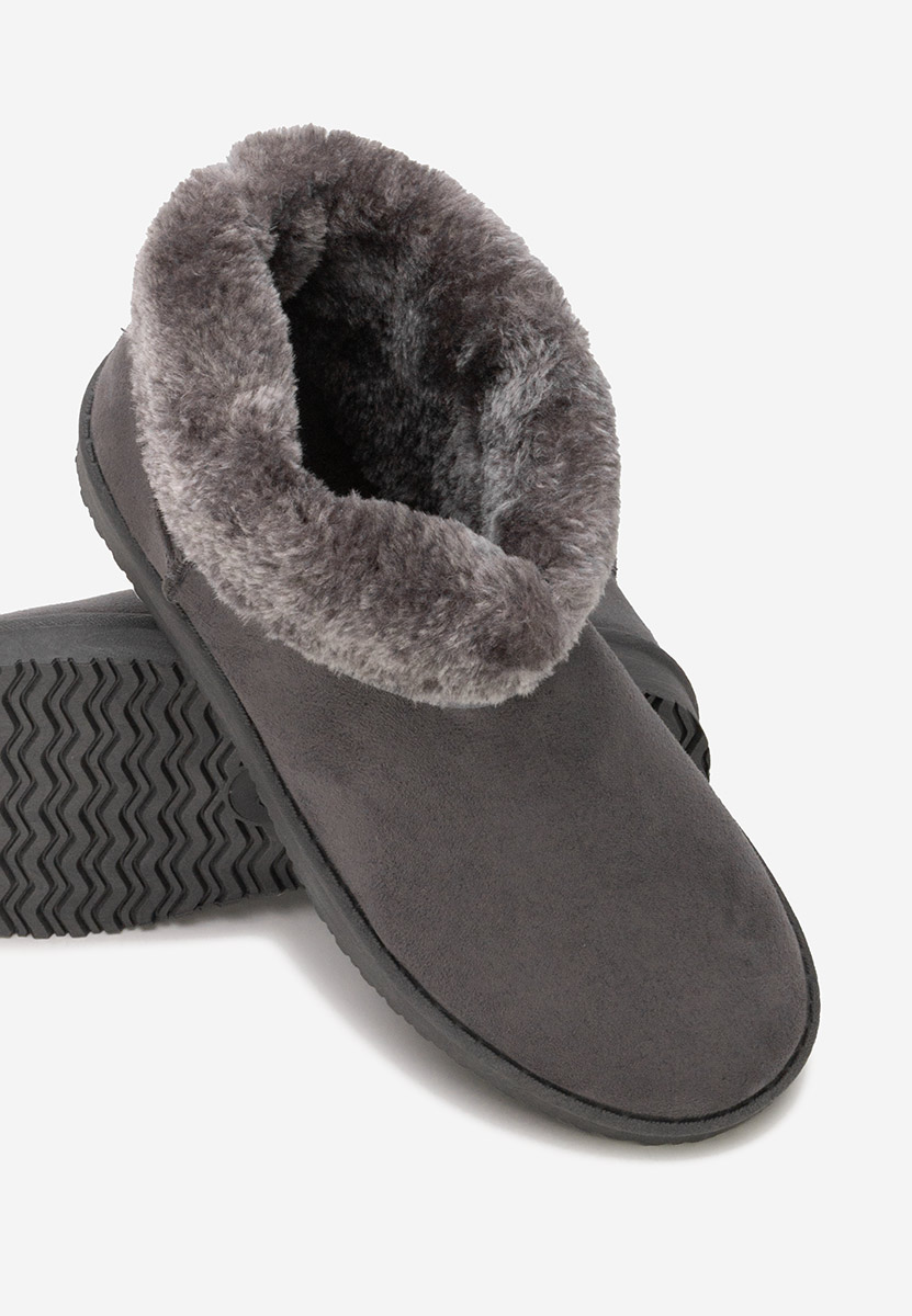 Szare śniegowce damskie Meloria