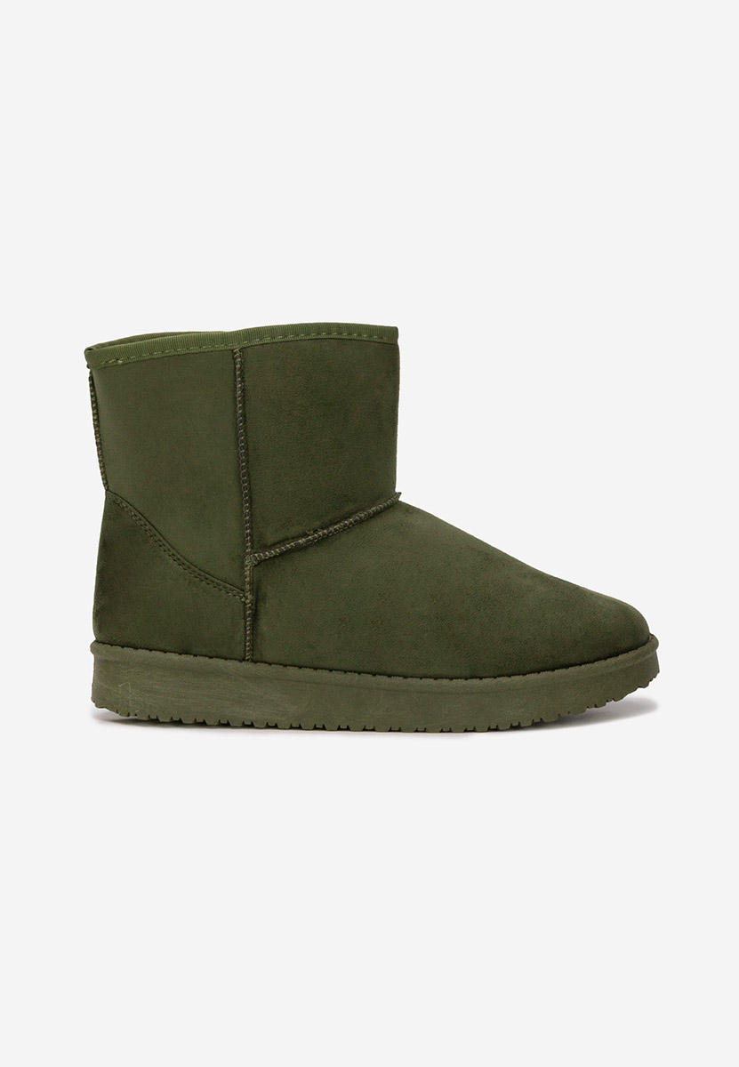 Zielone śniegowce damskie Meloria