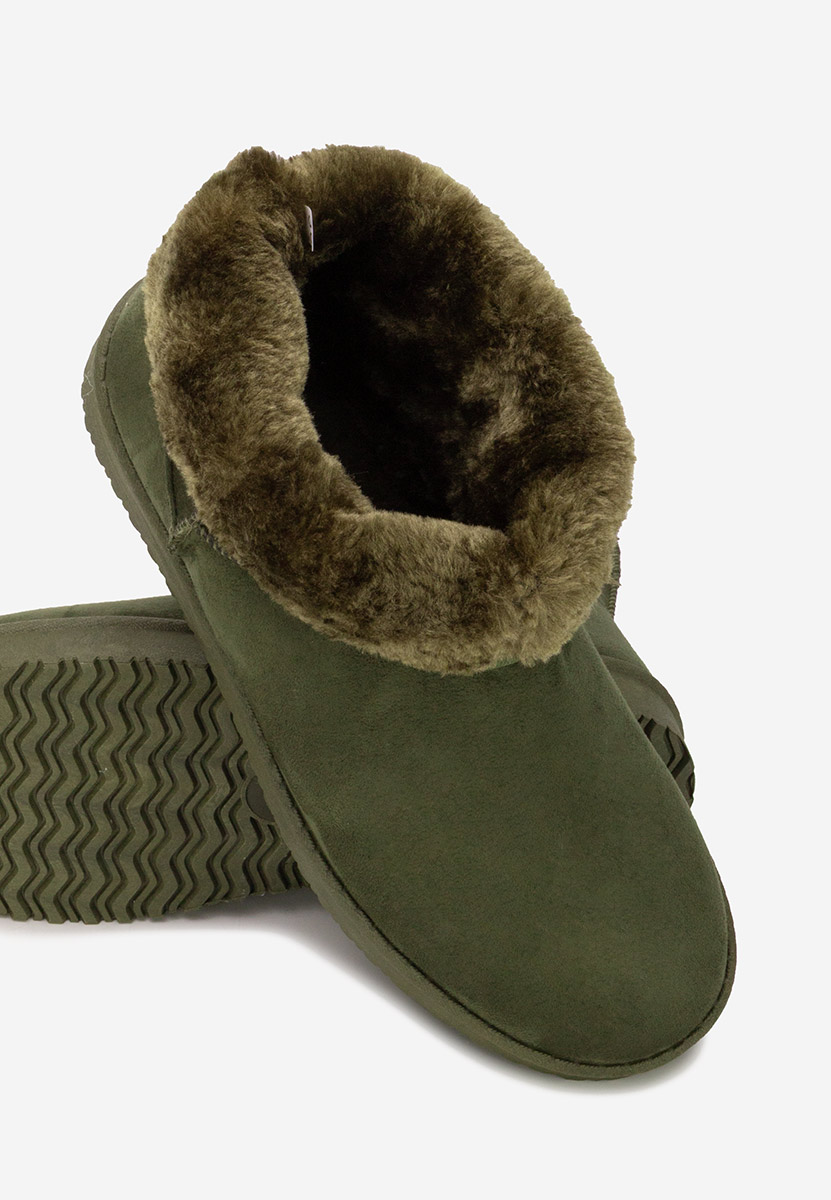 Zielone śniegowce damskie Meloria