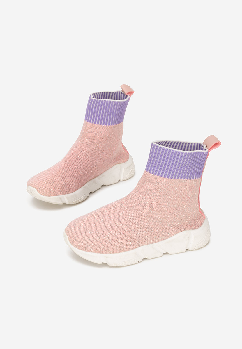 Różowe adidasy dziecięce Terjei