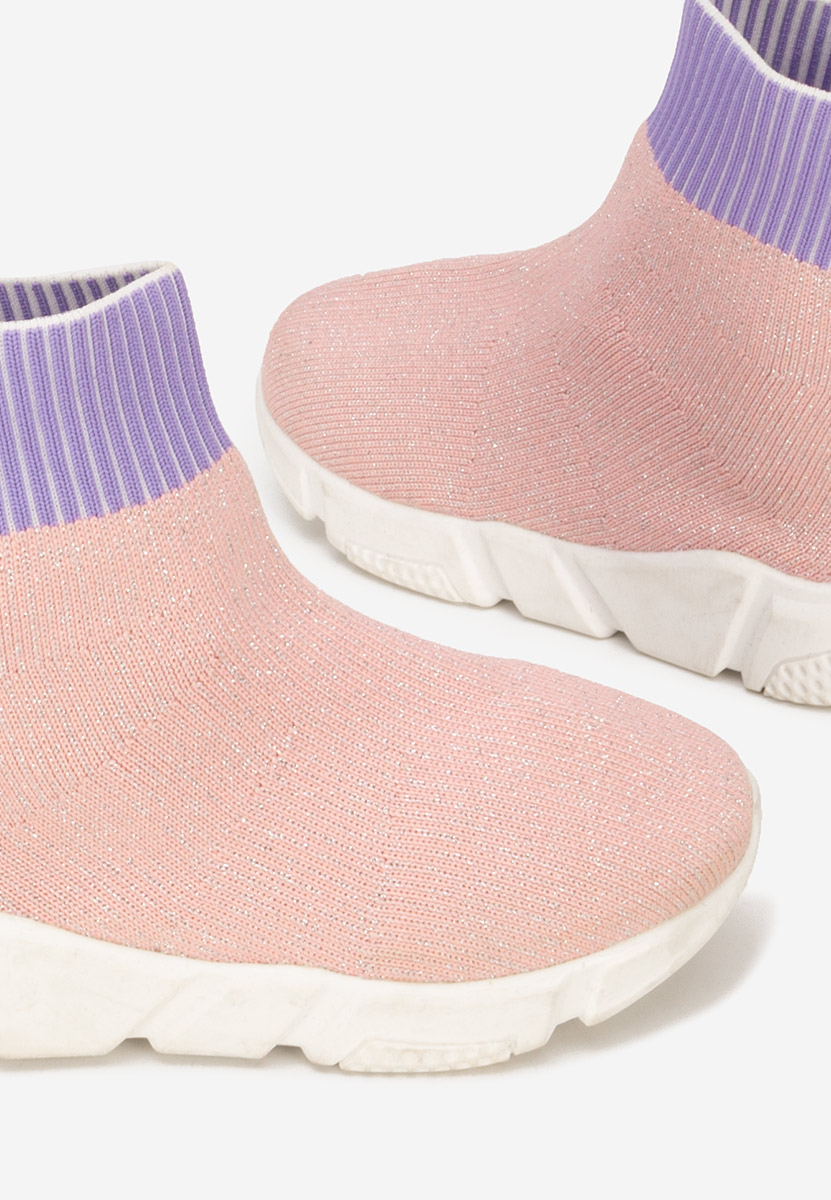 Różowe adidasy dziecięce Terjei