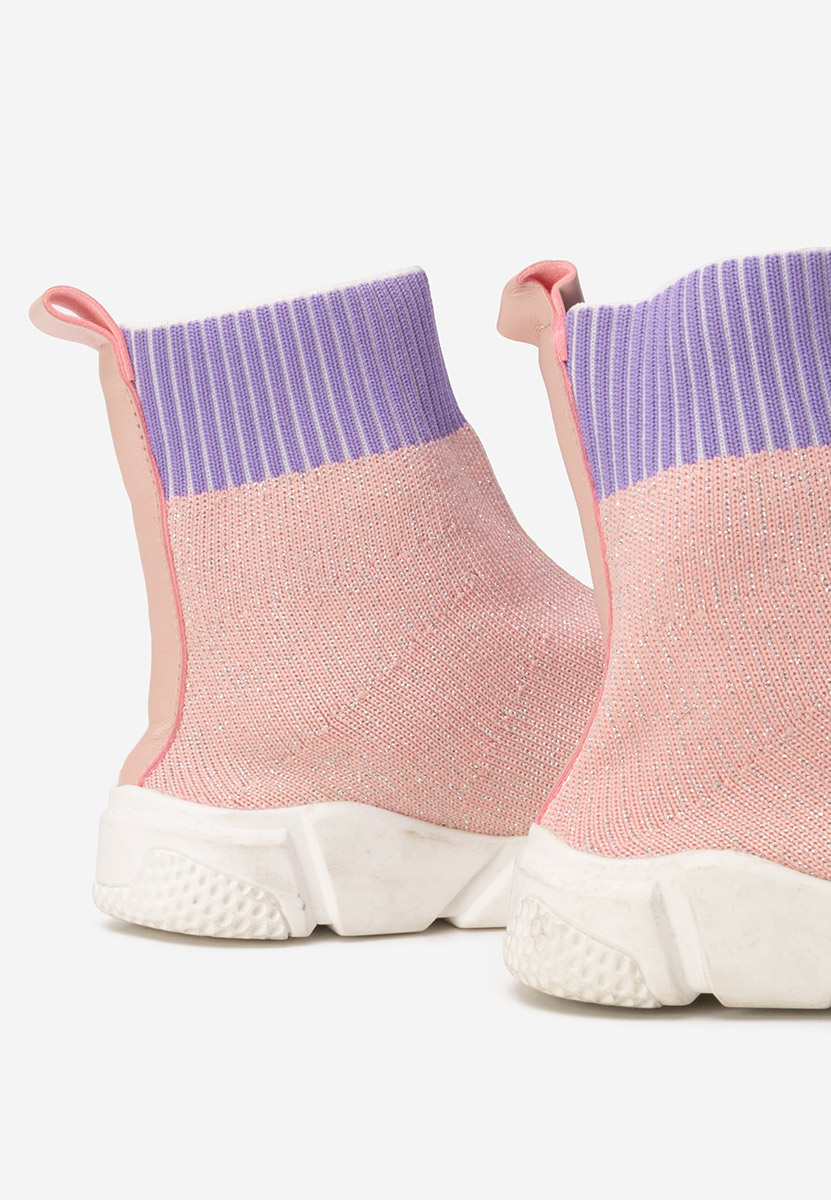 Różowe adidasy dziecięce Terjei