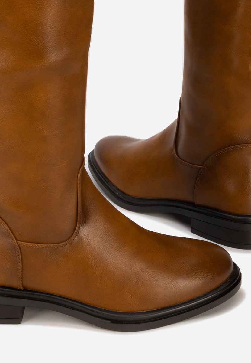 Camelowe oficerki damskie Marquerite