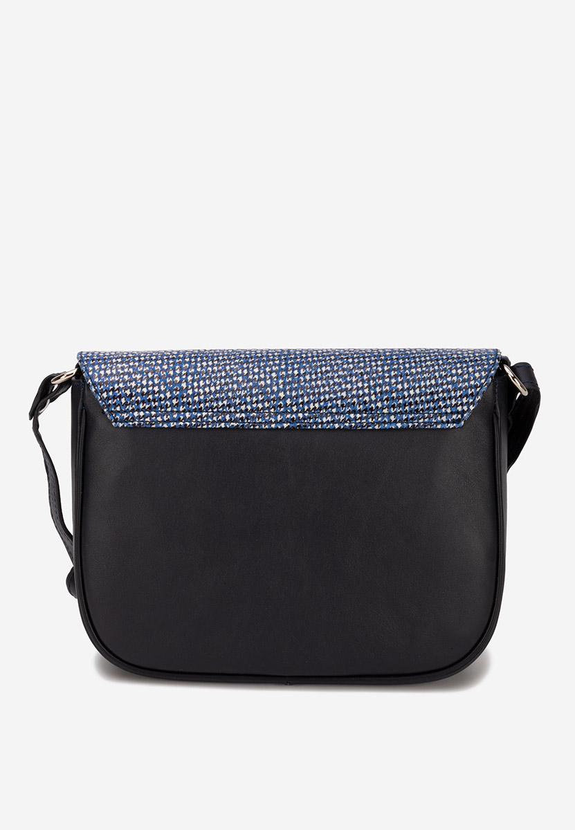 Granatowe torebka na ramię Fliora V2