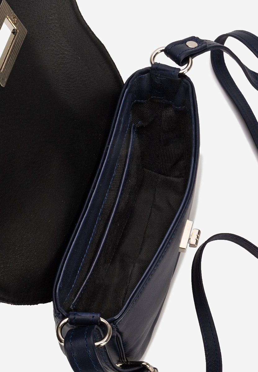 Granatowe torebka na ramię Fliora V3