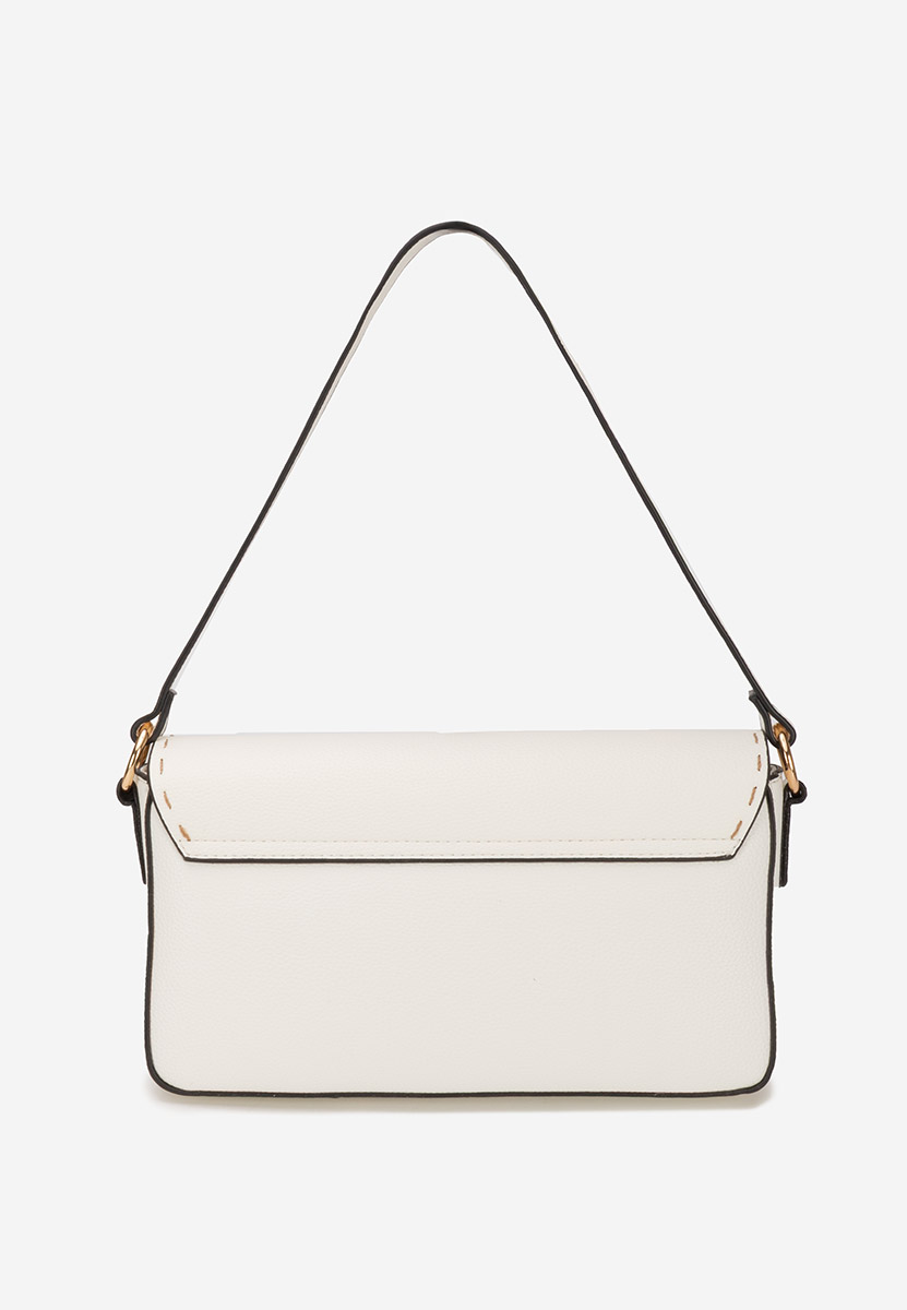 Białe torebka do ręki Emilea