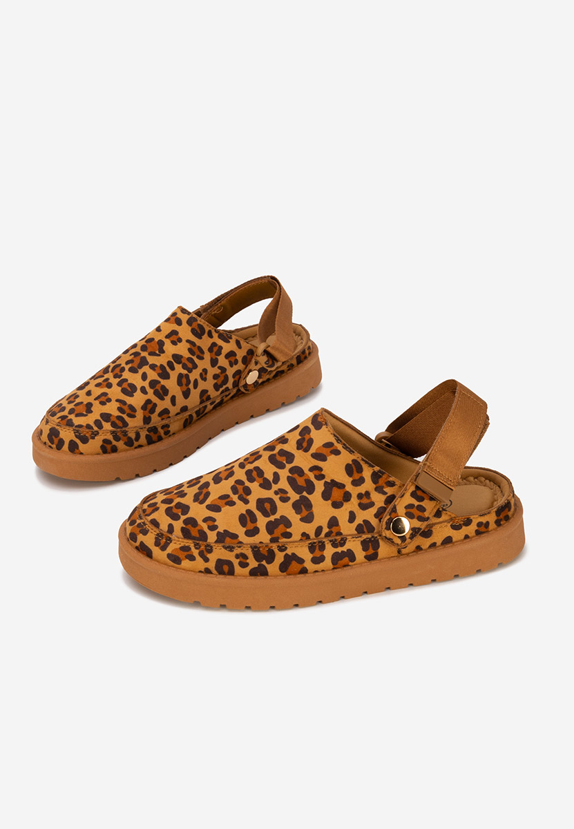 Panterkowe drewniaki Simiona