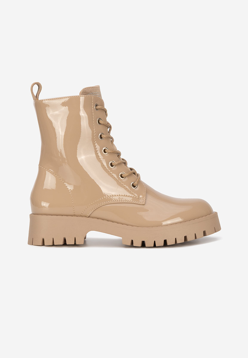 Khaki trapery damskie Claudine