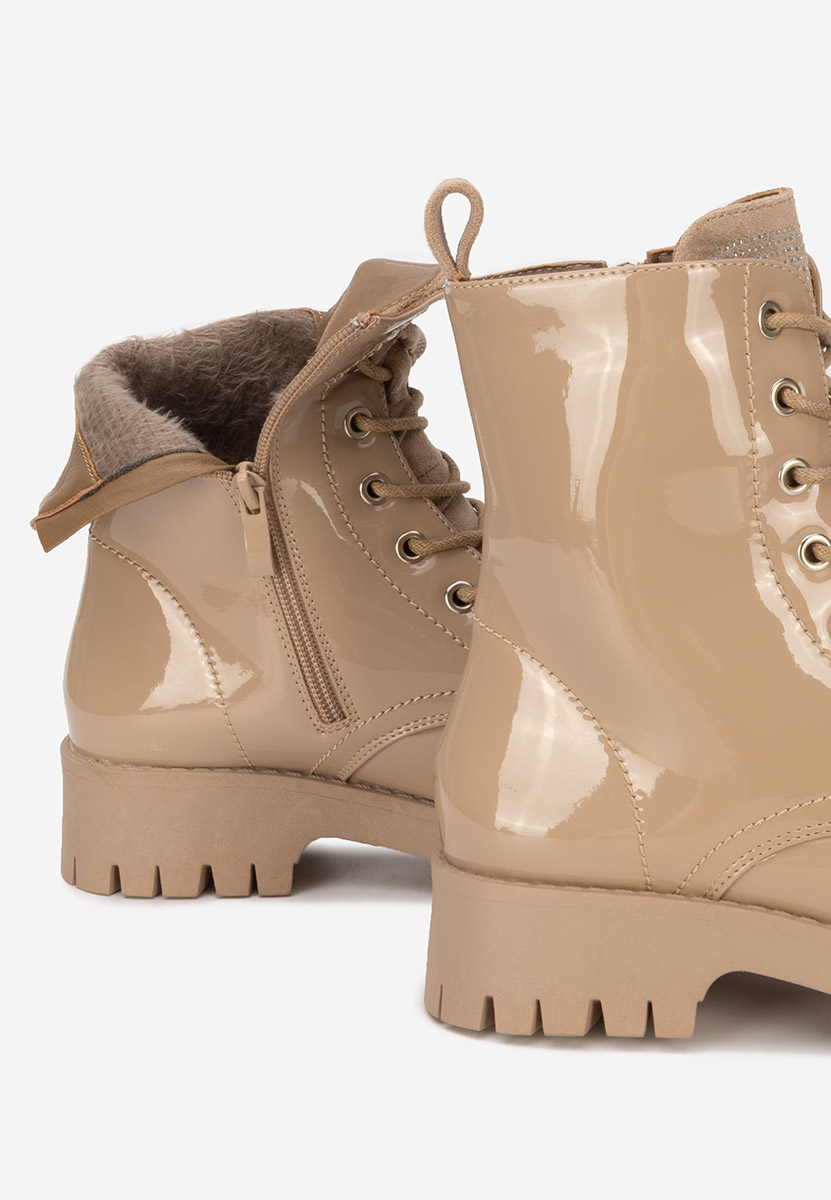 Khaki trapery damskie Claudine