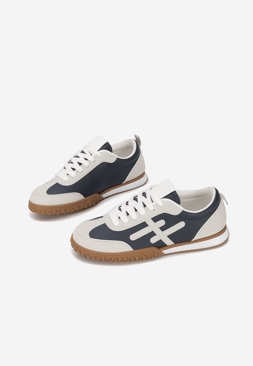 Wielokolorowy sneakersy damskie Loriva