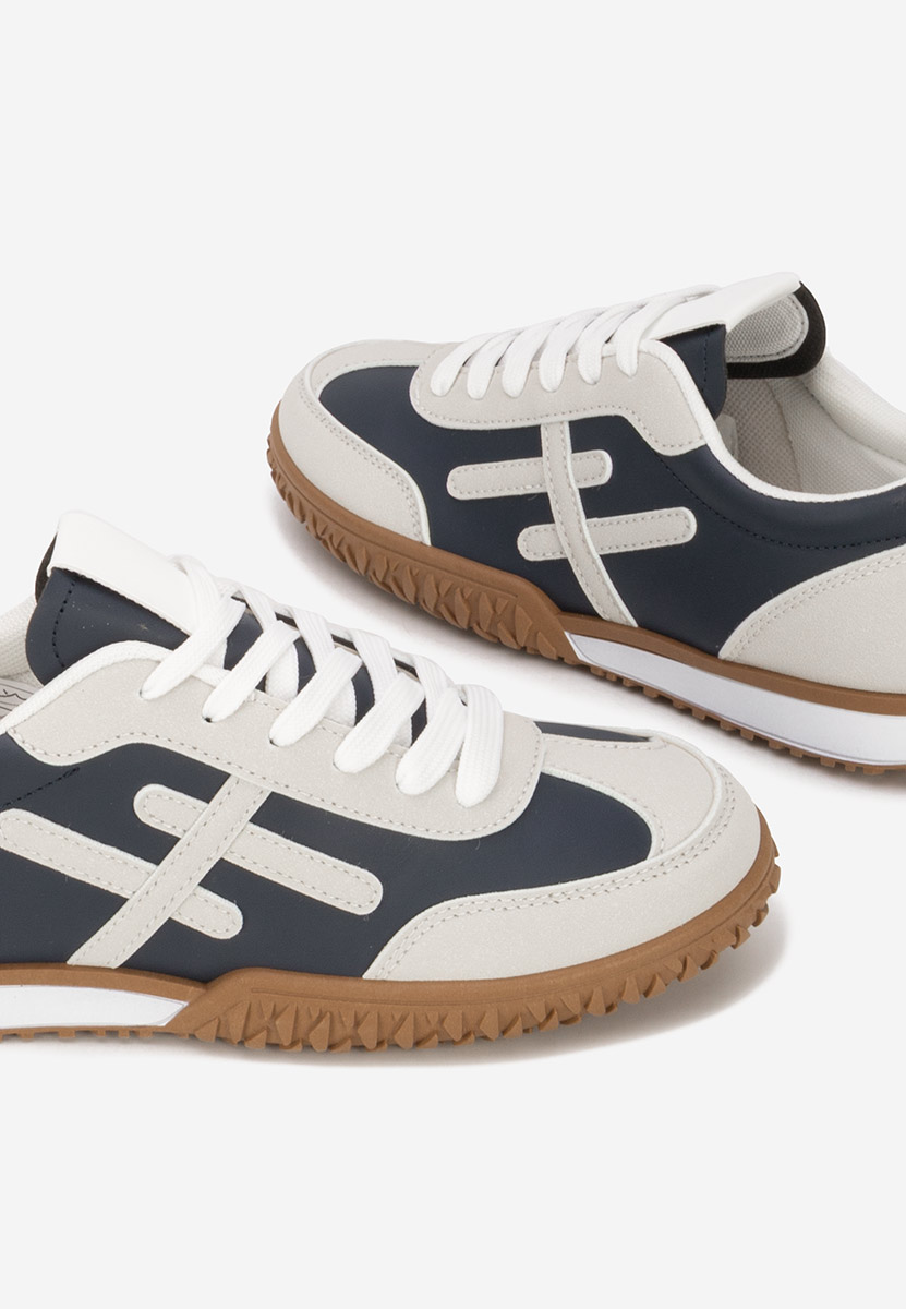 Wielokolorowy sneakersy damskie Loriva