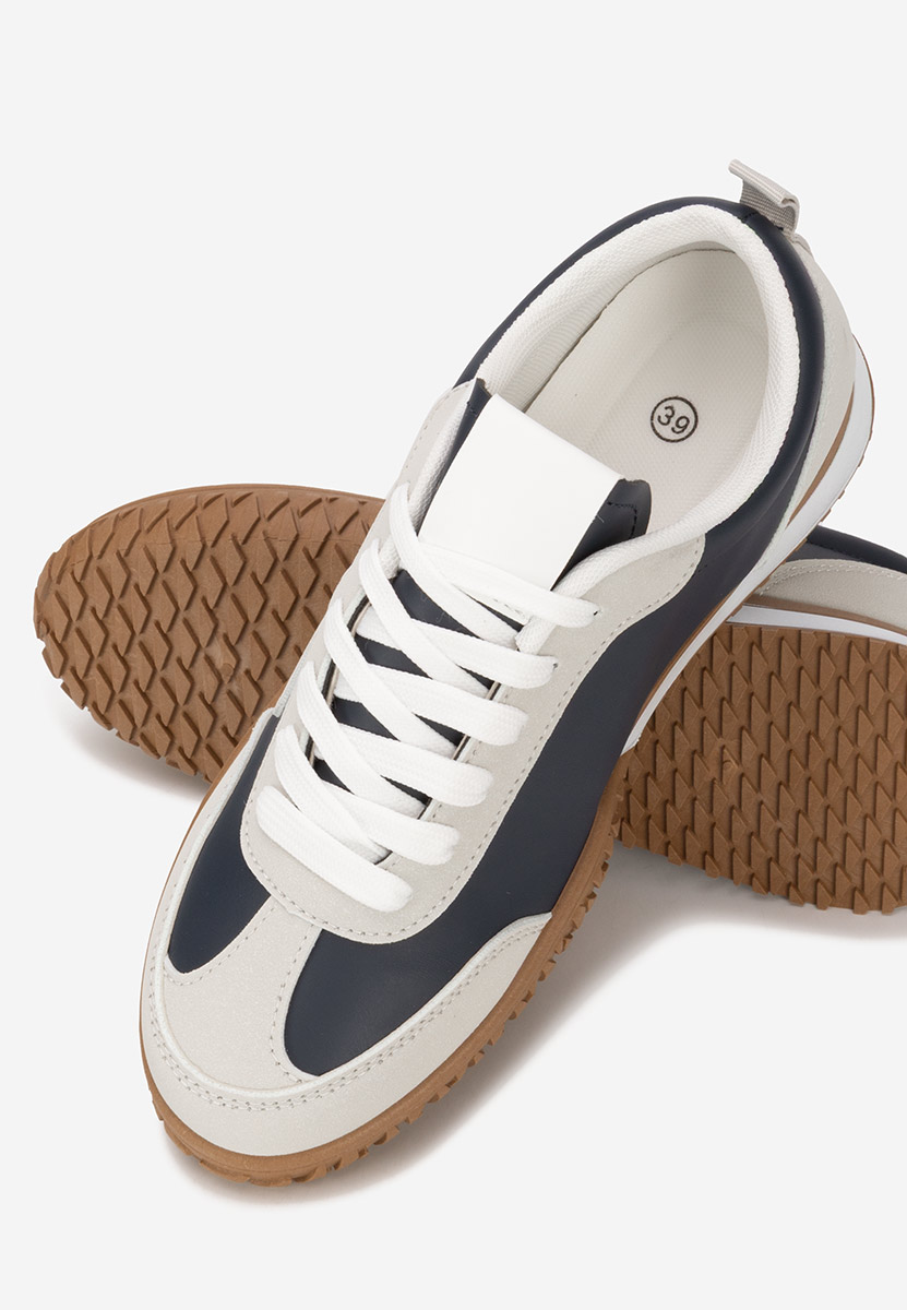 Wielokolorowy sneakersy damskie Loriva