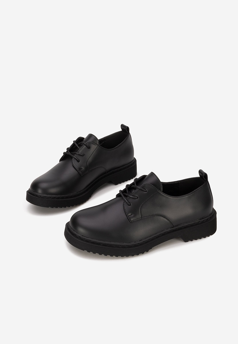 Czarne półbuty damskie Cherelle