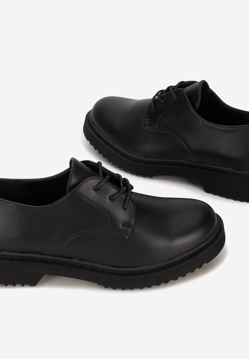 Czarne półbuty damskie Cherelle