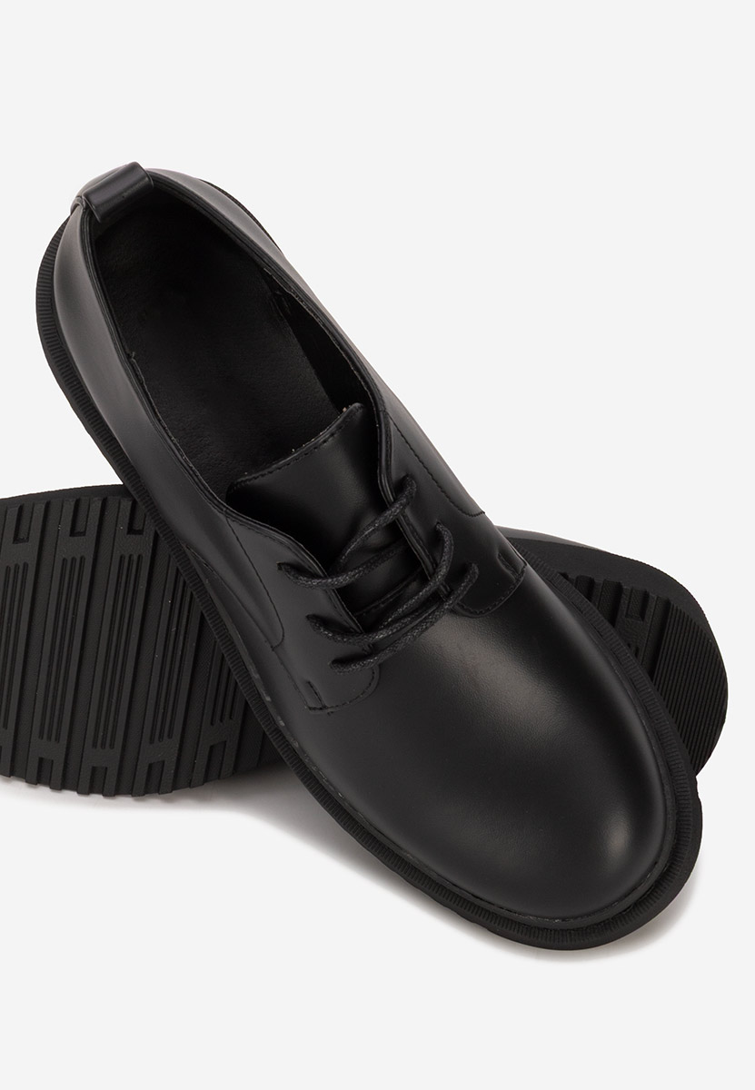 Czarne półbuty damskie Cherelle