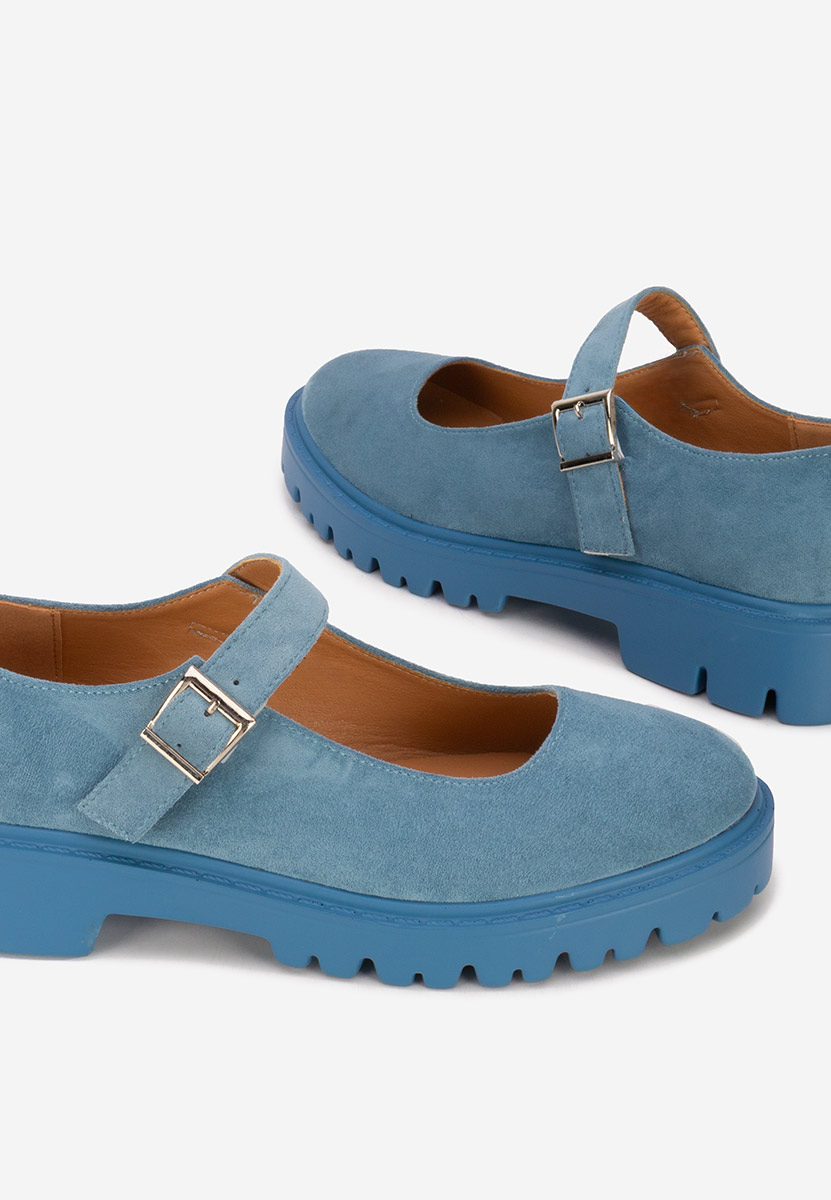 Niebieskie półbuty damskie Orias V2