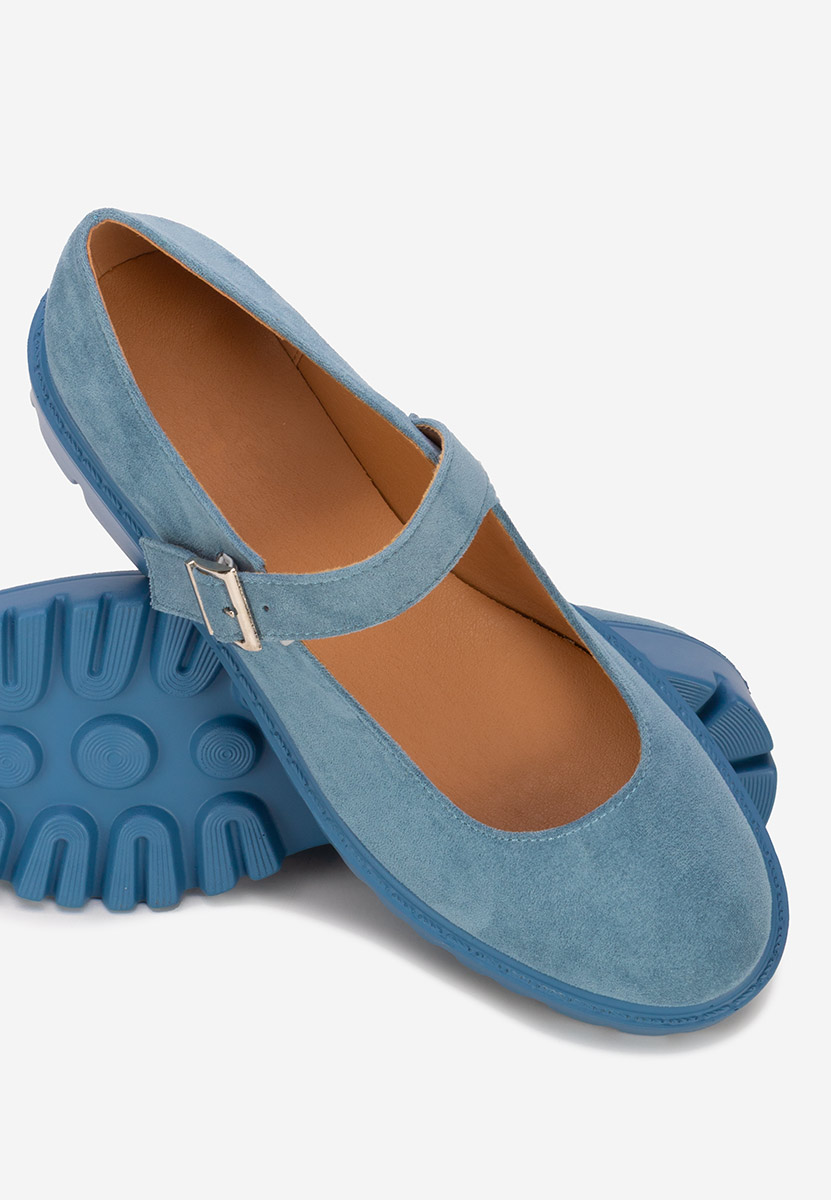 Niebieskie półbuty damskie Orias V2