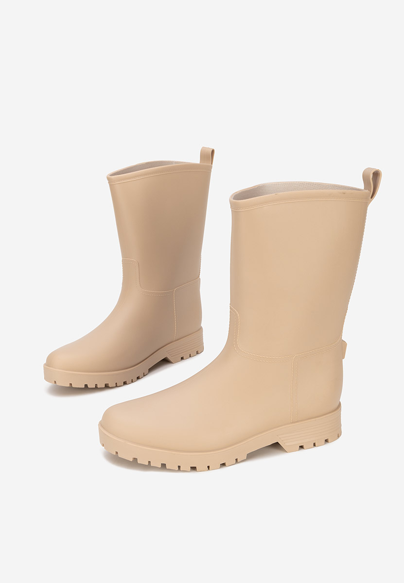 Beżowe kalosze damskie Niviera