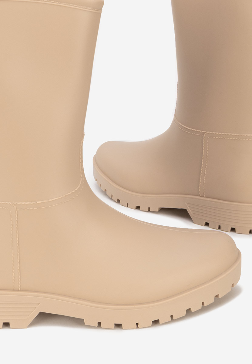 Beżowe kalosze damskie Niviera