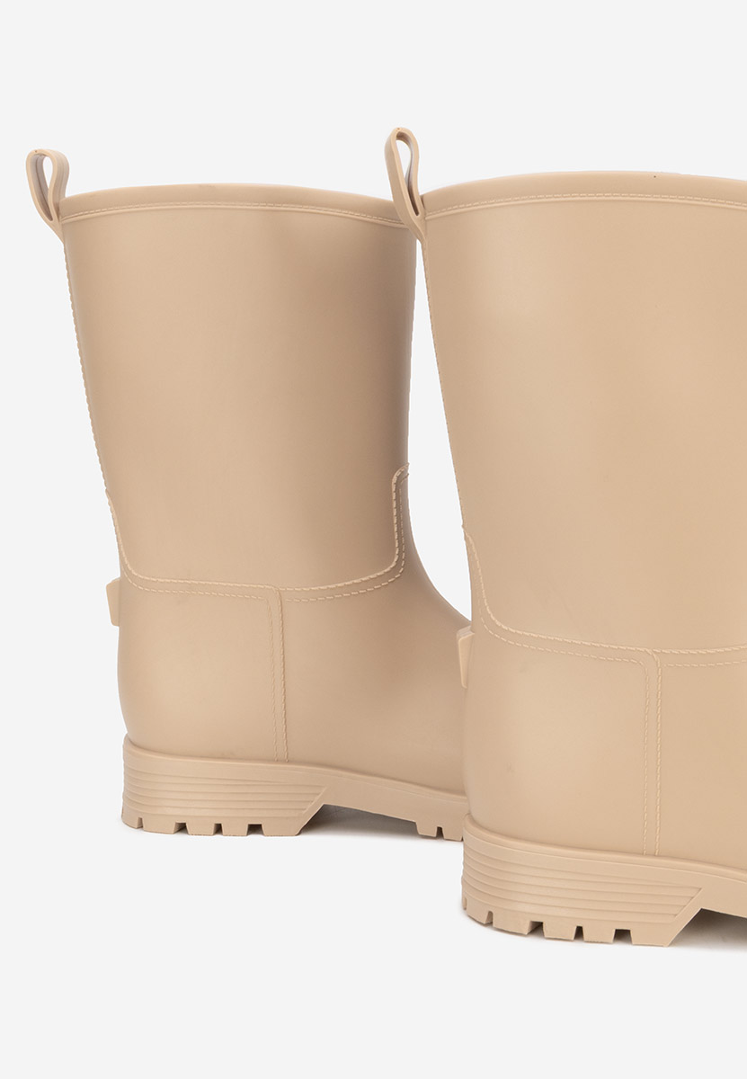 Beżowe kalosze damskie Niviera