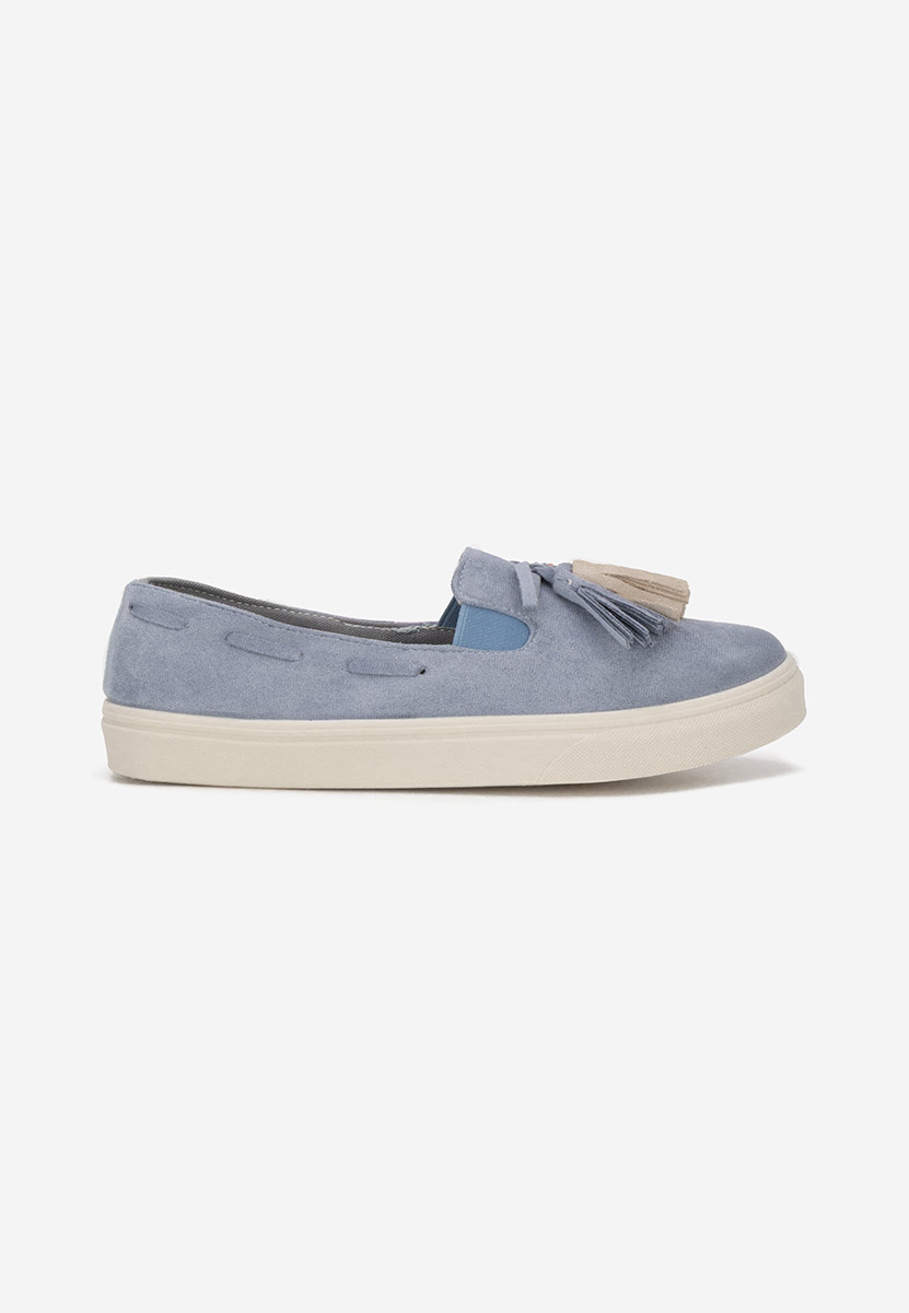 Niebieskie espadryle damskie Graziela
