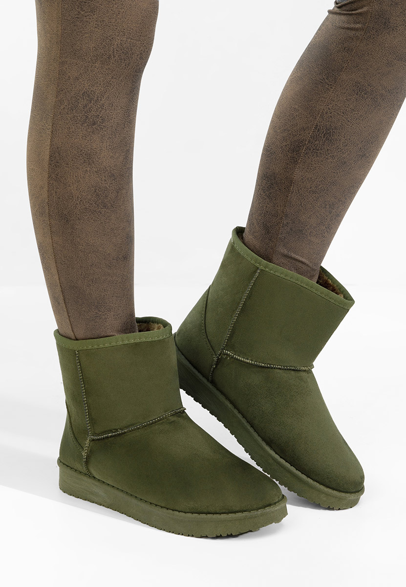 Zielone śniegowce damskie Meloria