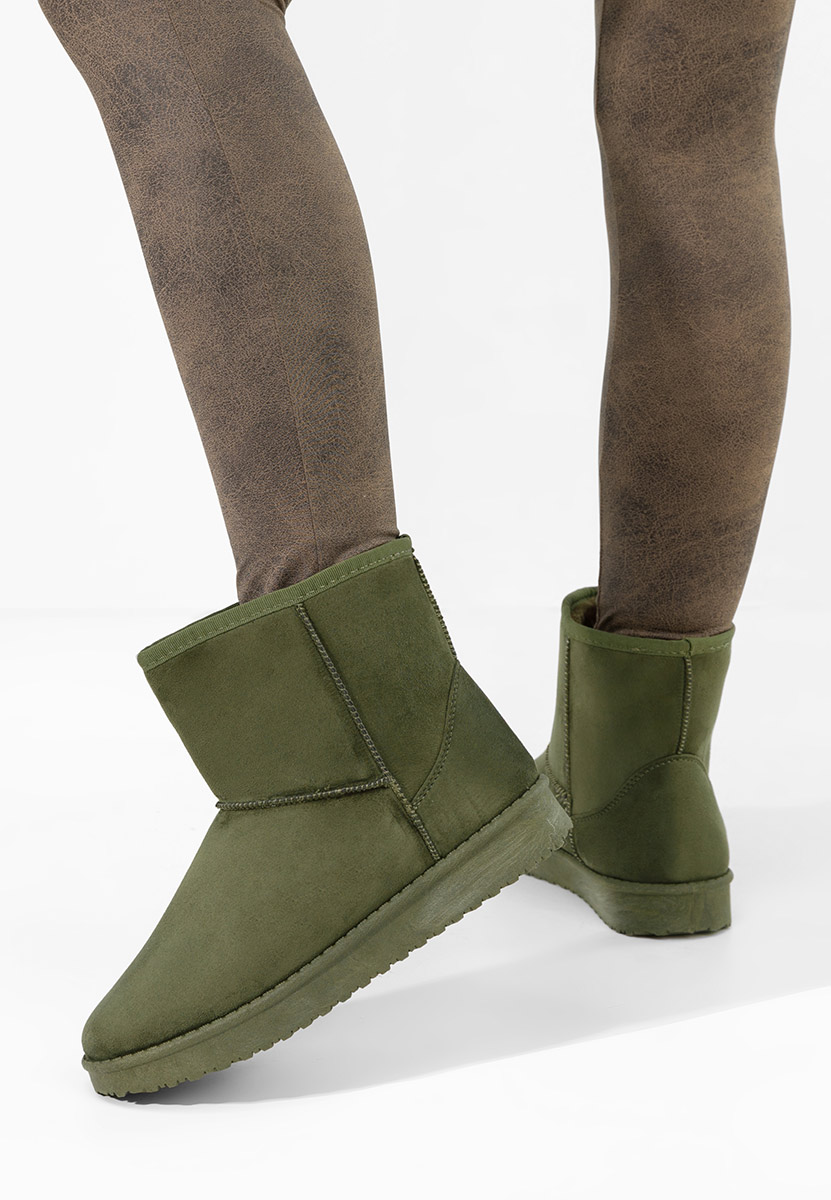 Zielone śniegowce damskie Meloria