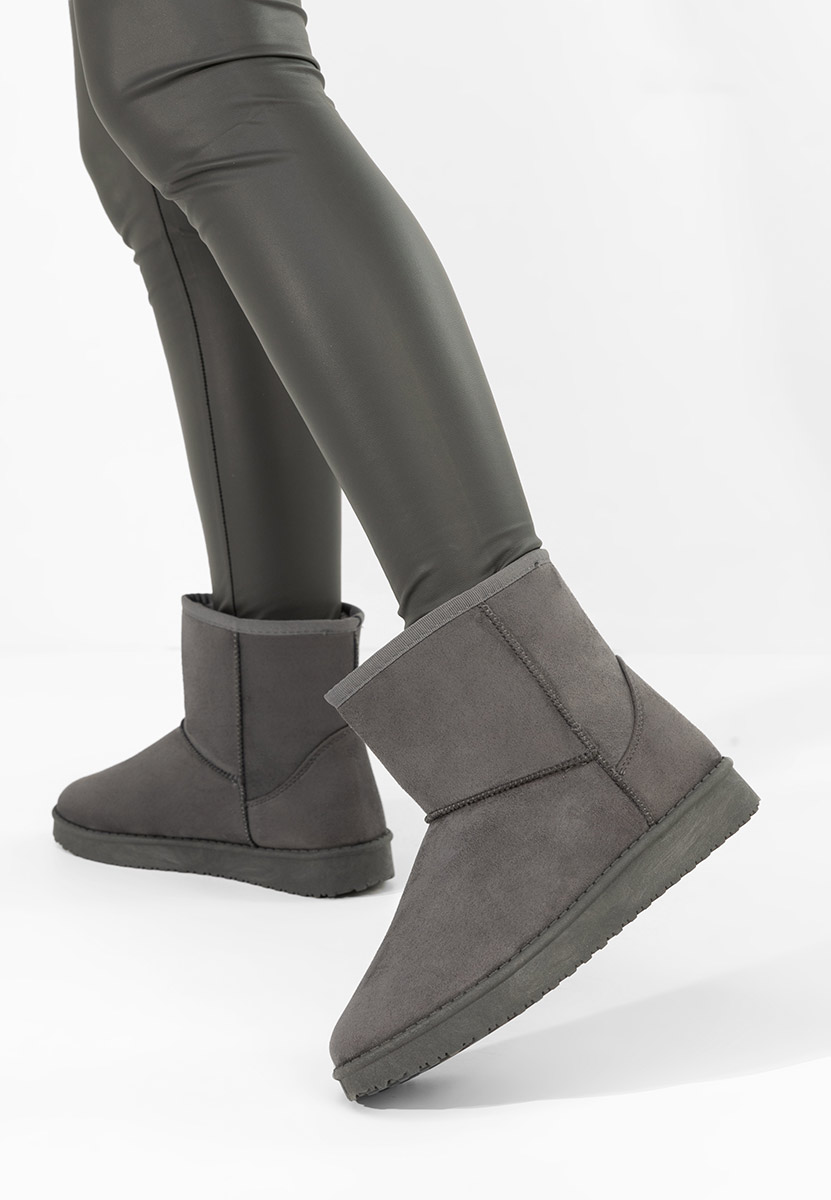 Szare śniegowce damskie Meloria