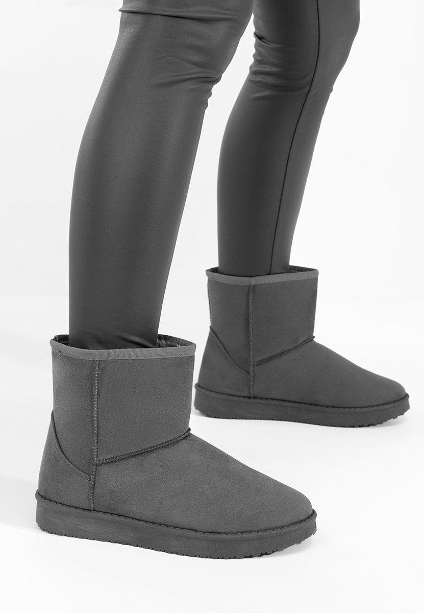 Szare śniegowce damskie Meloria