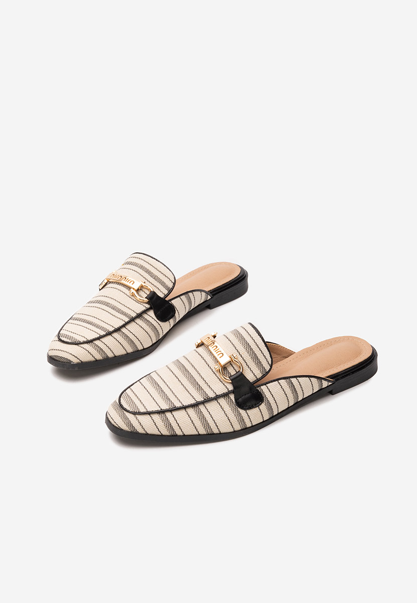 Czarne drewniaki Felisha