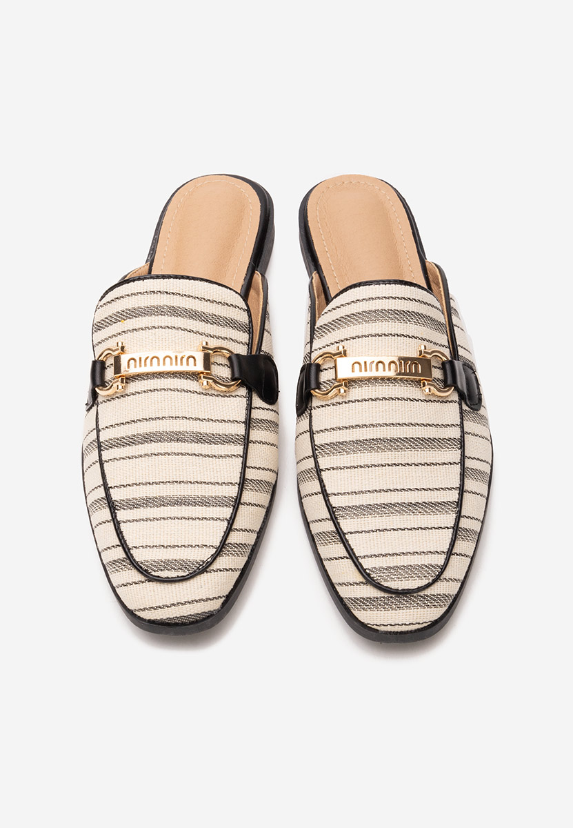 Czarne drewniaki Felisha