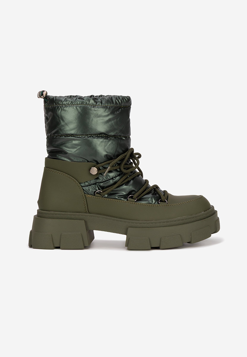 Zielone śniegowce damskie Izbora