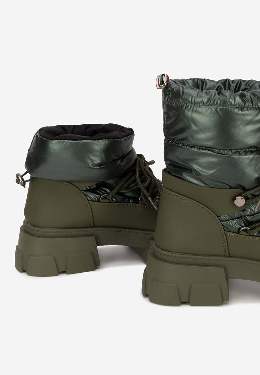 Zielone śniegowce damskie Izbora