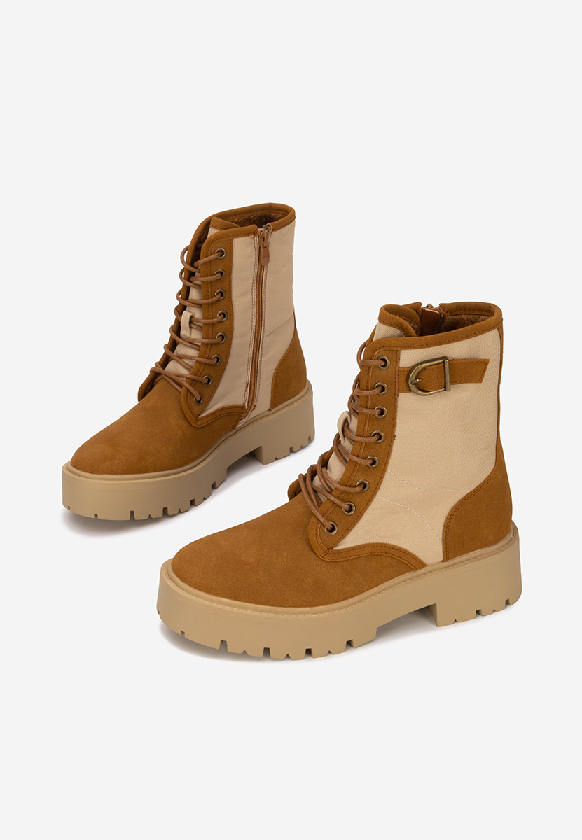 Camelowe trapery damskie Donelia