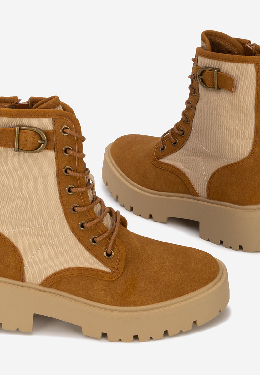 Camelowe trapery damskie Donelia