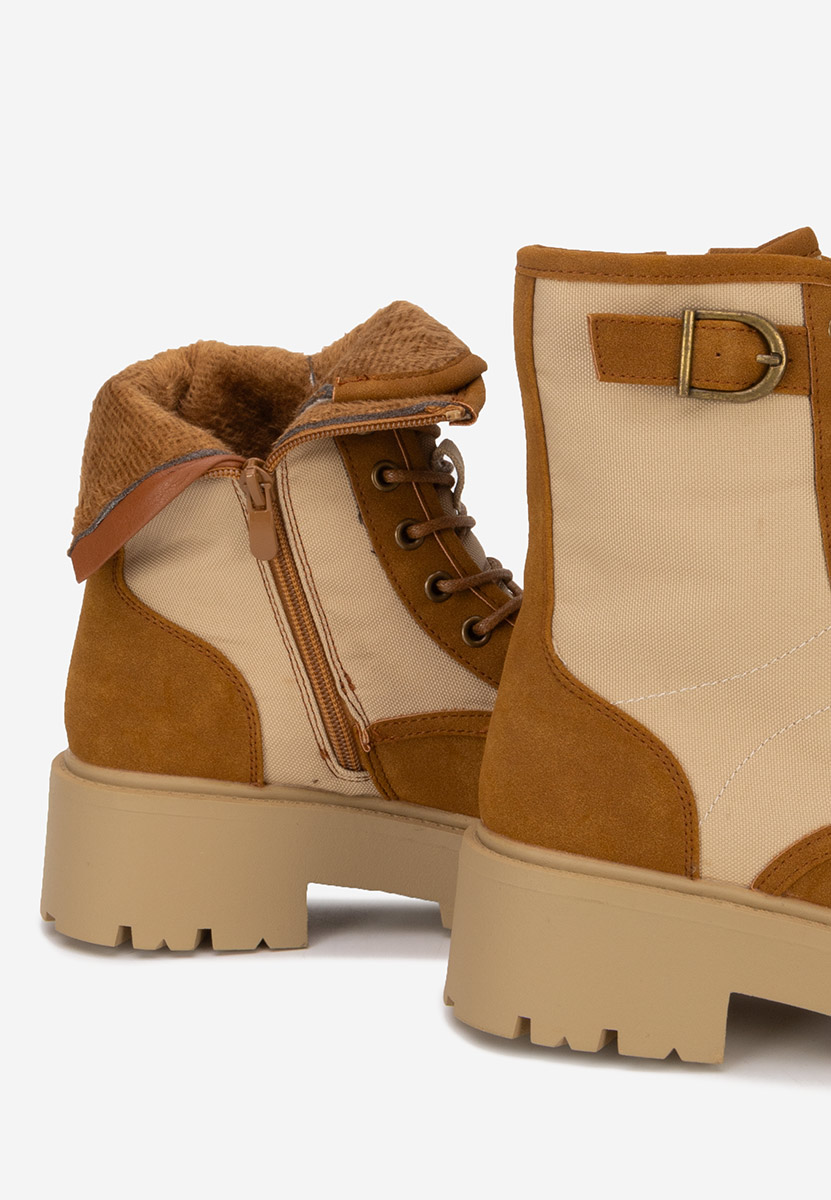 Camelowe trapery damskie Donelia